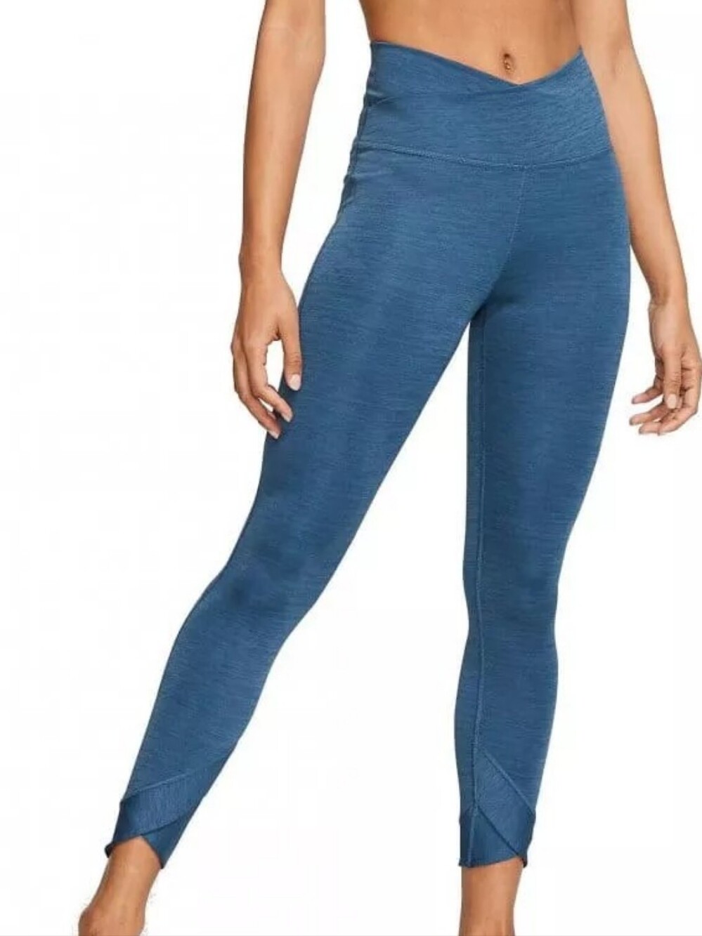 Leggings Nike W NK Yoga Wrap 7/8 TIGHT Size XS